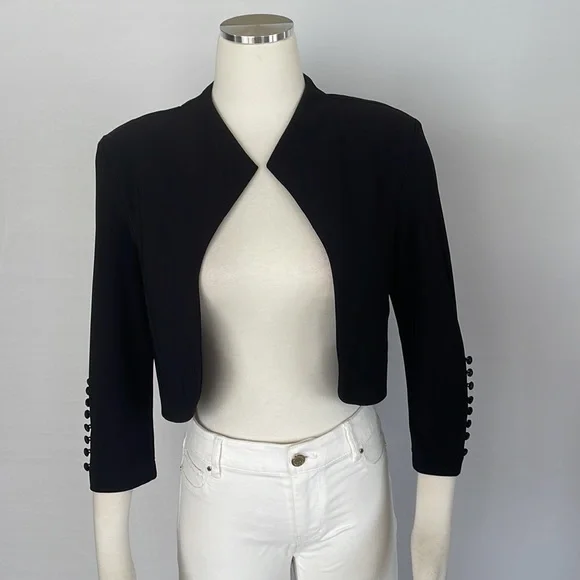 Joesph Ribkoff Bolero Jacket Size 8 - Picture 5 of 13